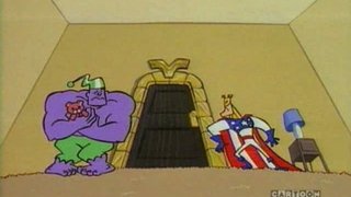 The Justice Friends: Valhallen's Room
