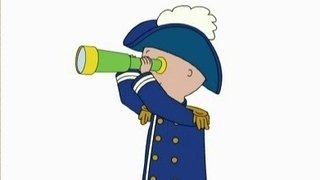 Caillou the sailor