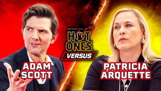 Severance’s Adam Scott vs. Patricia Arquette
