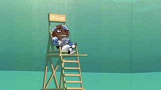 Cyborg the Lifeguard