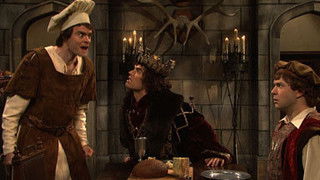 Russell Brand with Chris Brown