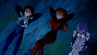 In the Still Darkness / The Day Tokyo-3 Stood Still