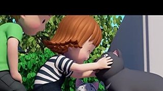 Chi Plays With Julie