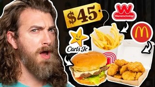 Most Expensive Fast Food Items (Taste Test)