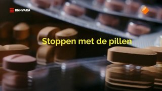 Stoppen met de pillen