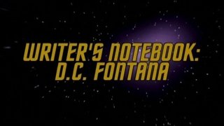 Writer's Notebook - D. C. Fontana