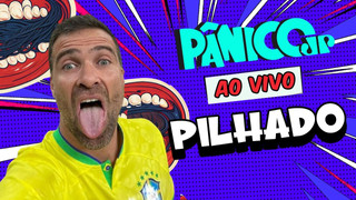 THIAGO ASMAR - PILHADO AO VIVO | PÂNICO - 18/02/2025