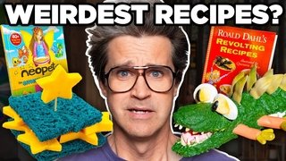 Weirdest Cookbook Recipes Competition