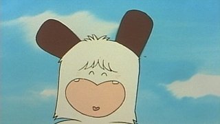 It has finally landed! Spank, the dog