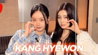 Hyeri's Club (Guest Kang Hye Won)