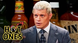 Cody Rhodes Gets Power Slammed By Spicy Wings