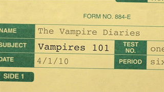 Vampires 101