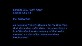 Deleted Scenes: S07E07 – Dark Page