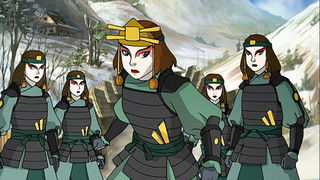 The Warriors of Kyoshi