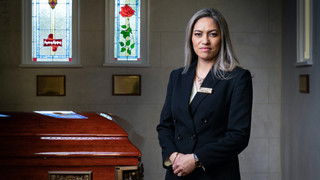 When the fern frond dies, another rises in its place