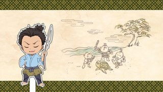 Nanana's Japanese Folktales Episode 1: Urashima Tarō