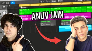How to make an ANUV JAIN song in 2 minutes!