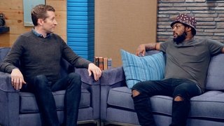 Schoolboy Q Wears a Patterned Bucket Hat and Glasses