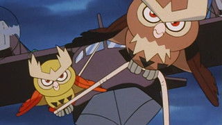 Throwing in the Noctowl