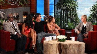 Simon Cowell, Paula Abdul, Nicole Scherzinger, L.A. Reid, Steve Jones, Luke Bryan