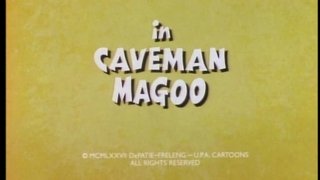 Caveman Magoo