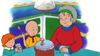 Elephants, Caillou and the Sheep, Caillou and the Puppies, The Duck Family, Clementine's New Pet