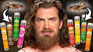 We Try Every Cricket Flavor - Good Mythical More