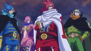 A Desperate Situation! The Iron-Tight Entrapment of Luffy!