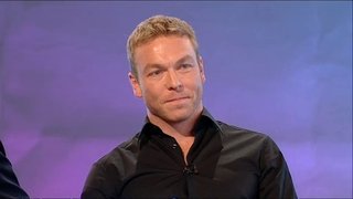 Chris Hoy, Ronni Ancona, Danny Wallace, Gabby Logan
