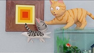 Chi, Flutter, And The Thieving Cats