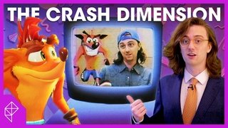 I Made a ‘90a Dimension to Fully Understand Crash Bandicoot