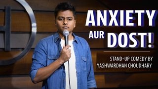 Anxiety and Dark Jokes
