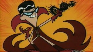A Mandark Cartoon