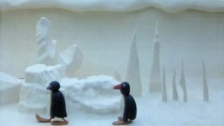 Pingu in the Ice Cave