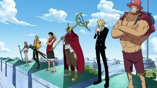 Give Us Your Answer, Robin! The Straw Hats' Outcry!