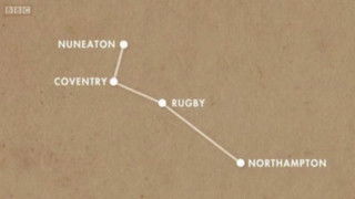 Northampton to Nuneaton