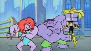 The Justice Friends: Krunk's Date