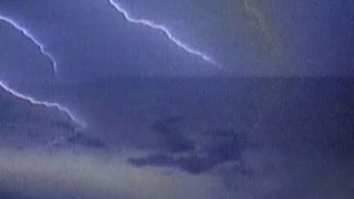 Racing the storm