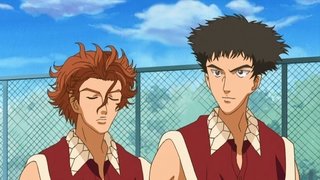 Boy with the Long Racket