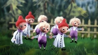 Moominpapa's Friend