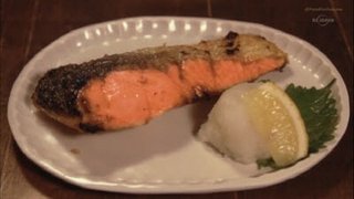 Salt-grilled Salmon