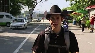 You're Like Jason Bourne, Right?