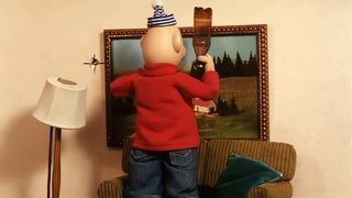 Hanging a Painting