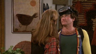 Mork Gets Mindy-itis