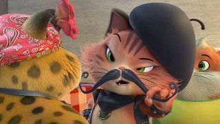 Piperita, the Chef Cat