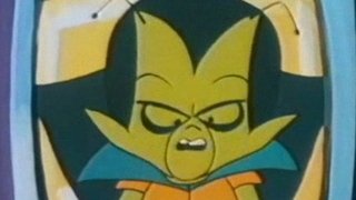 A Scray Face from Outer Space