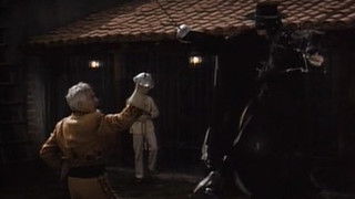 Zorro Fights His Father