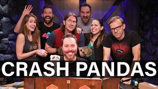 Crash Pandas: Too Trashed, Too Curious