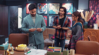 Bhagyashree Gets A Ride Home