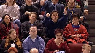 Au hockey - À la salle de bain 7 - Papa en prison